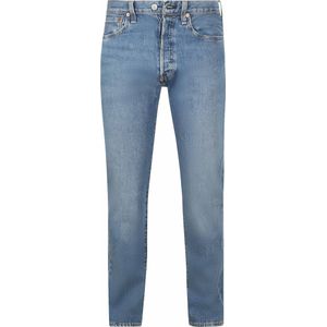 Levi’s - 501 - Broek - Blauw - Katoen - Regular-Fit