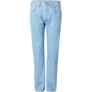 Levi's - 501 - Jeans - Ferry Building Blue - Riemlussen, Achterzakken, Knoopsluiting