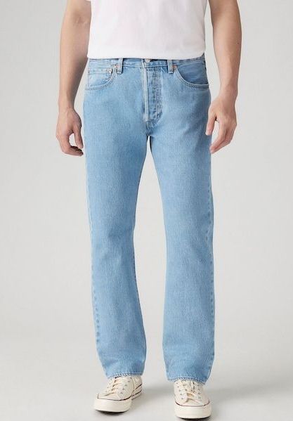Levi's® Straight-Jeans 501 LEVI'S ORIGINAL mit Markenlabel