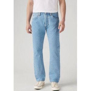 LEVI'S - 501® - Rechte Jeans - Blauw - 100% Katoen