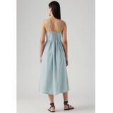 Levi's - Alessie - Jurk - Blauw - Casual - Katoen - Mouwloos