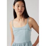 Levi's - Alessie - Jurk - Blauw - Casual - Katoen - Mouwloos