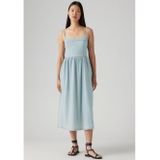 Levi's - Alessie - Jurk - Blauw - Casual - Katoen - Mouwloos