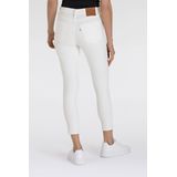 Levi's - 721 High-Rise Skinny - Jeans - Blauw - Stretch - 97% Katoen