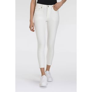 Levi's - 721 High-Rise Skinny - Jeans - Blauw - Stretch - 97% Katoen