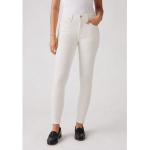 Levi's - 721 High-Rise Skinny Jeans - Blauw - Stretch - 97% Katoen, 3% Elastaan