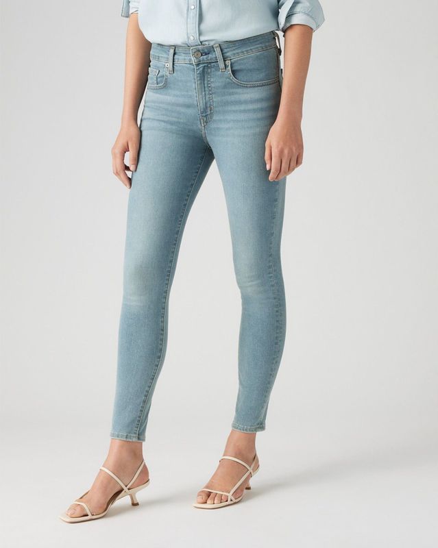 Levi's dames Jeans 721 High Rise Skinny, Bogota Heart, 24W / 32L