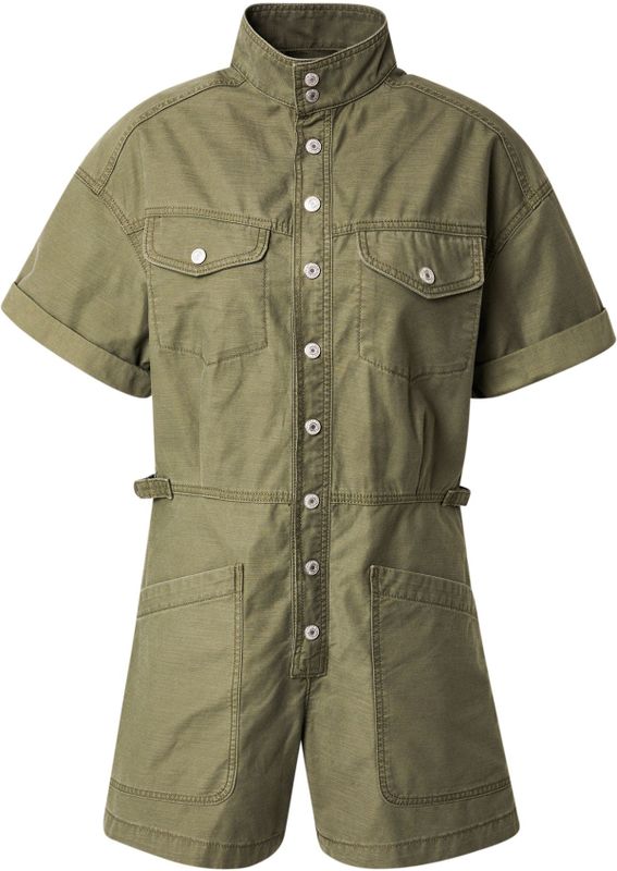 Levi's - Sur Playsuit - Jumpsuit - Blauw - 100% Katoen