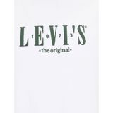 Levis - SS RELAXED FIT TEE - T-shirt - Wit