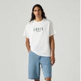 Levis - SS RELAXED FIT TEE - T-shirt - Wit