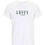 Levis - SS RELAXED FIT TEE - T-shirt - Wit