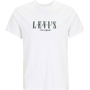 Levis - SS RELAXED FIT TEE - T-shirt - Wit