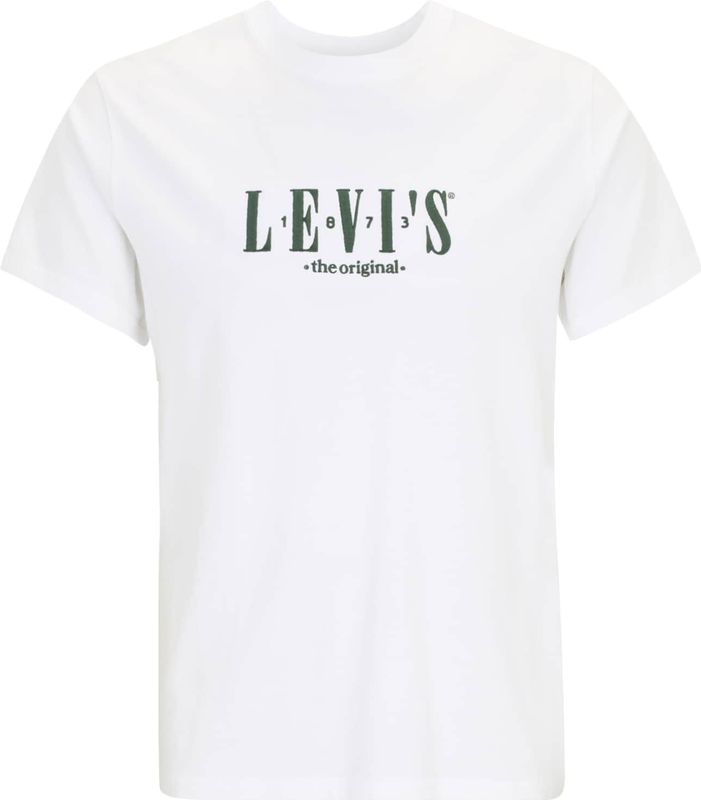 Levis - SS RELAXED FIT TEE - T-shirt - Wit