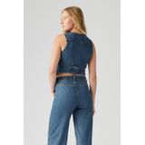 Retro - Gevlochten Vest - Katoen - Knoopsluiting