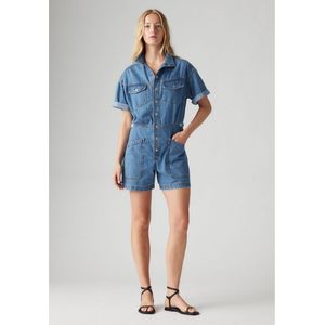 Levi's - 001WI-0002 Romper - Blauw - Katoen - Casual