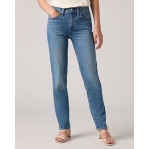 Levi's 724 high rise straight kick start