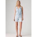 Levi´s - 001wm - Playsuit - Zwart - 100% Katoen