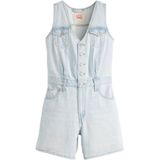 Levi´s - 001wm - Playsuit - Zwart - 100% Katoen