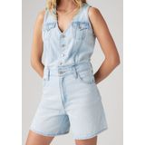 Levi´s - 001wm - Playsuit - Zwart - 100% Katoen