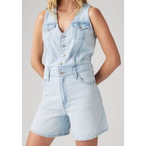 Levi´s - 001wm - Playsuit - Zwart - 100% Katoen