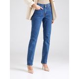 Levi's - 724 High-Rise Slim Straight - Jeans - Blauw - Hoge Taille