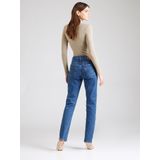 Levi's - 724 High-Rise Slim Straight - Jeans - Blauw - Hoge Taille