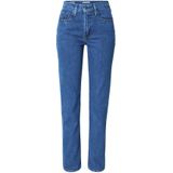 Levi's - 724 High-Rise Slim Straight - Jeans - Blauw - Hoge Taille