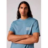 Levi's - Relaxed Fit T-shirt - Katoen - Korte Mouwen - Grafische Print