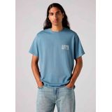 Levi's - Relaxed Fit T-shirt - Katoen - Korte Mouwen - Grafische Print
