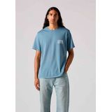 Levi's - Relaxed Fit T-shirt - Katoen - Korte Mouwen - Grafische Print