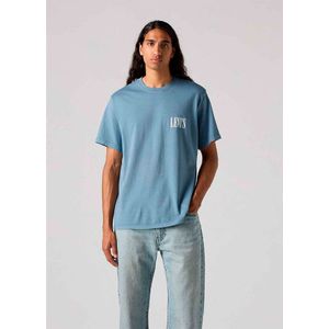 Levi's - Relaxed Fit T-shirt - Katoen - Korte Mouwen - Grafische Print