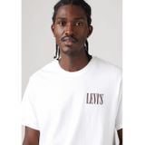 Levi's - Relaxed Fit T-shirt - Korte Mouwen - Grafische Print - 100% Katoen