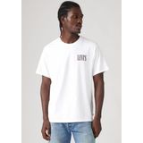 Levi's - Relaxed Fit T-shirt - Korte Mouwen - Grafische Print - 100% Katoen