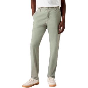 Levi's - Chino Broek - Grijs - Katoen - Taps Toeloopend