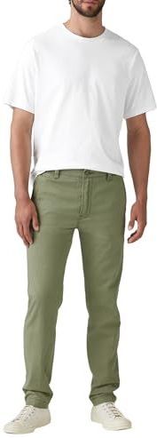 Levi's XX Chino Standard II - Herenbroek - Groen - Katoen