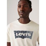 T-shirt - Wit - 100% Katoen - Iconische Opdruk