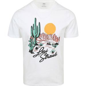 Levi´s ® Graphic T-shirt Met Korte Mouwen