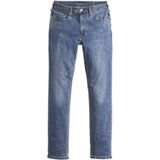 Manzanita - Jeans - Vijf-Pocketsstijl - Riemlussen - Knoopsluiting - Logoborduursel