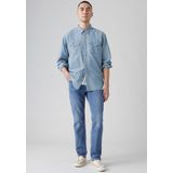 Jeans - Manzanita - Katoen - Five-Pocketsstijl - Riemlussen