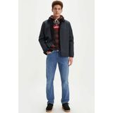 Manzanita - Jeans - Vijf-Pocketsstijl - Riemlussen - Knoopsluiting - Logoborduursel