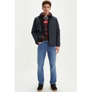 Manzanita - Jeans - Vijf-Pocketsstijl - Riemlussen - Knoopsluiting - Logoborduursel