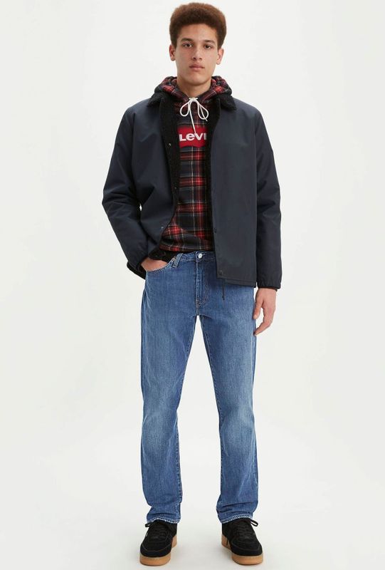 Manzanita - Jeans - Vijf-Pocketsstijl - Riemlussen - Knoopsluiting - Logoborduursel