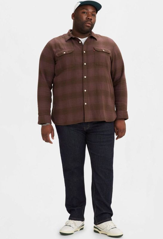 Jeans - Cleaner - Blauw - Katoen - Regular Fit - Normale Taillehoogte