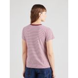 Levi's - 39185-0355 - T-shirt - Rood - Katoen - Korte Mouwen