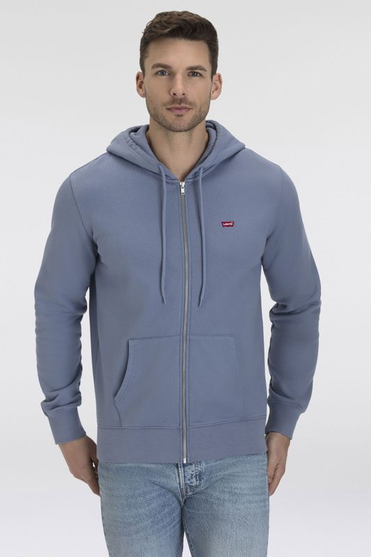 Levi's - The Original Hm Sweatshirt - Zwart - 100% Katoen