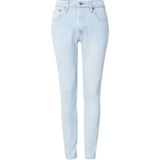 Levi's - 511 Jeans - Blauw - Tencel Lyocell - Stretch Denim