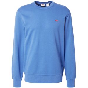 Levi's Crew Sweatshirt voor Heren - Nederlands Blauw