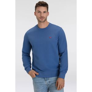 Levi's Crew Sweatshirt voor Heren - Nederlands Blauw