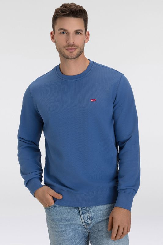 Levi's Crew Sweatshirt voor Heren - Nederlands Blauw