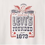 Levi's - Graphic Heritage - Sweatshirt - Katoen - Ronde Hals - Vintage Wassing
